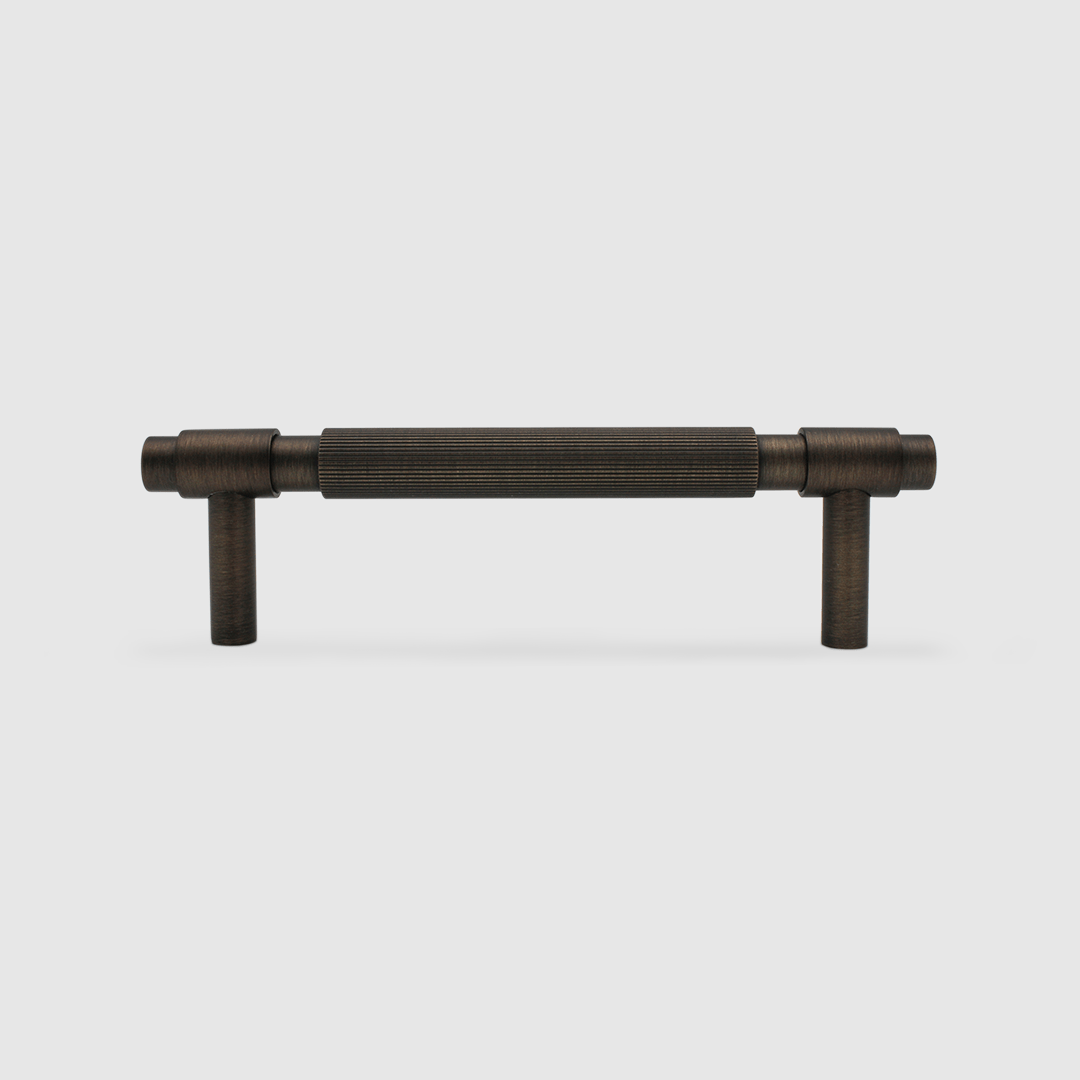 Linear Aged Bronze Cabinet Handle - 165mm - Zephra - Small Cabinet HandleLIN - CP - 165 - AB