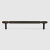 Linear Aged Bronze Stainless Steel Cabinet Pull Handle 265mm