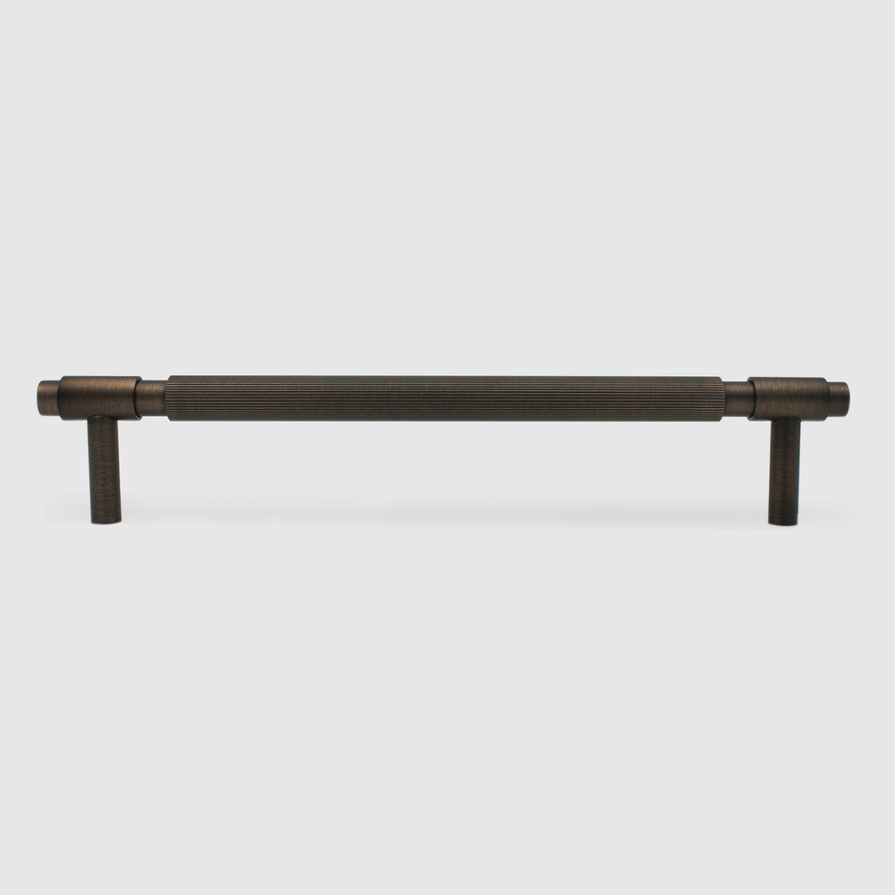Linear Aged Bronze Cabinet Handle - 265mm - Zephra - Large Cabinet HandleLIN - CP - 270 - AB