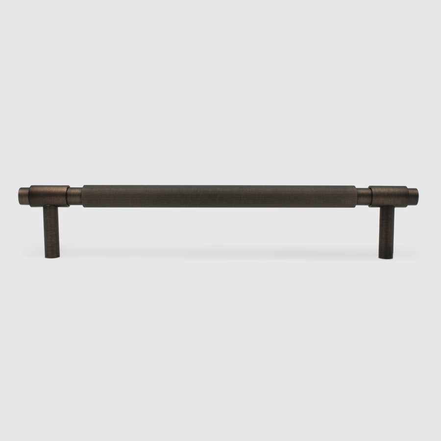 Linear Aged Bronze Cabinet Handle - 265mm - Zephra - Large Cabinet HandleLIN - CP - 270 - AB