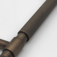 Linear Aged Bronze Cabinet Handle - 265mm - Zephra - Large Cabinet HandleLIN - CP - 270 - AB