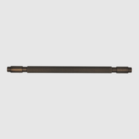 Linear Aged Bronze Cabinet Handle - 265mm - Zephra - Large Cabinet HandleLIN - CP - 270 - AB