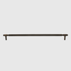 Linear Aged Bronze Stainless Steel Cabinet Pull Handle 500mm