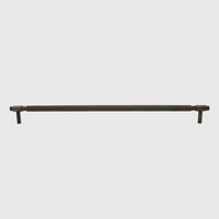 Linear Aged Bronze Cabinet Pull - 500mm - Zephra - Cabinet HandleLIN-CP-500-AB