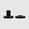 Linear Aged Bronze Privacy Turnsnib Lock