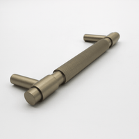 Linear Brushed Gold Cabinet Handle - 165mm - Zephra - Small Cabinet HandleLIN - CP - 165 - BG
