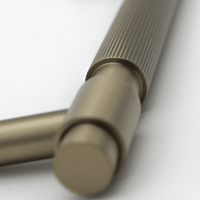 Linear Brushed Gold Cabinet Handle - 165mm - Zephra - Small Cabinet HandleLIN - CP - 165 - BG