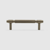 Linear Brushed Gold Stainless Steel Cabinet Pull Handle 165mm