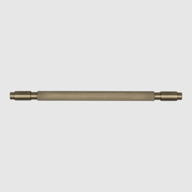 Linear Brushed Gold Stainless Steel Cabinet Pull Handle 265mm detail