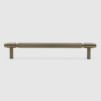 Linear Brushed Gold Cabinet Handle - 265mm - Zephra - Large Cabinet HandleLIN - CP - 270 - BG