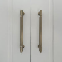 Linear Brushed Gold Cabinet Handle - 265mm - Zephra - Large Cabinet HandleLIN - CP - 270 - BG
