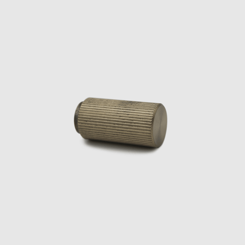 Linear Brushed Gold Stainless Steel Cabinet Knob