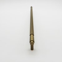 Linear Brushed Gold Cabinet Pull - 500mm - Zephra - Cabinet HandleLIN-CP-500-BG