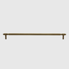 Linear Brushed Gold Stainless Steel Cabinet Pull Handle 500mm