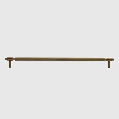Linear Brushed Gold Stainless Steel Cabinet Pull Handle 500mm