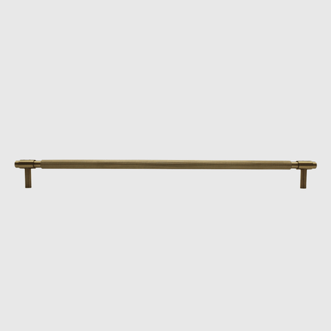 Linear Brushed Gold Stainless Steel Cabinet Pull Handle 500mm