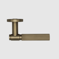 Linear Brushed Gold Door Handle - Zephra - Door HandleLIN - DH - BG