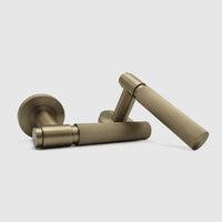 Linear Brushed Gold Door Handle - Zephra - Door HandleLIN - DH - BG