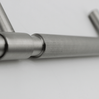 Linear Brushed Nickel Cabinet Handle - 165mm - Zephra - Small Cabinet HandleLIN - CP - 165 - BN
