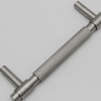 Linear Brushed Nickel Cabinet Handle - 165mm - Zephra - Small Cabinet HandleLIN - CP - 165 - BN