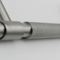 Linear Brushed Nickel Cabinet Handle - 265mm - Zephra - Large Cabinet HandleLIN - CP - 270 - BN