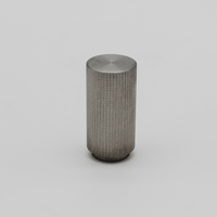 Linear Brushed Nickel Cabinet Knob - Zephra - Cabinet KnobLIN - CP - BN