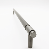 Linear Brushed Nickel Cabinet Pull - 500mm - Zephra - Cabinet HandleLIN-CP-500-BN