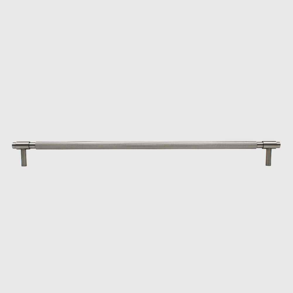 Linear Brushed Nickel Cabinet Pull - 500mm - Zephra - Cabinet HandleLIN-CP-500-BN