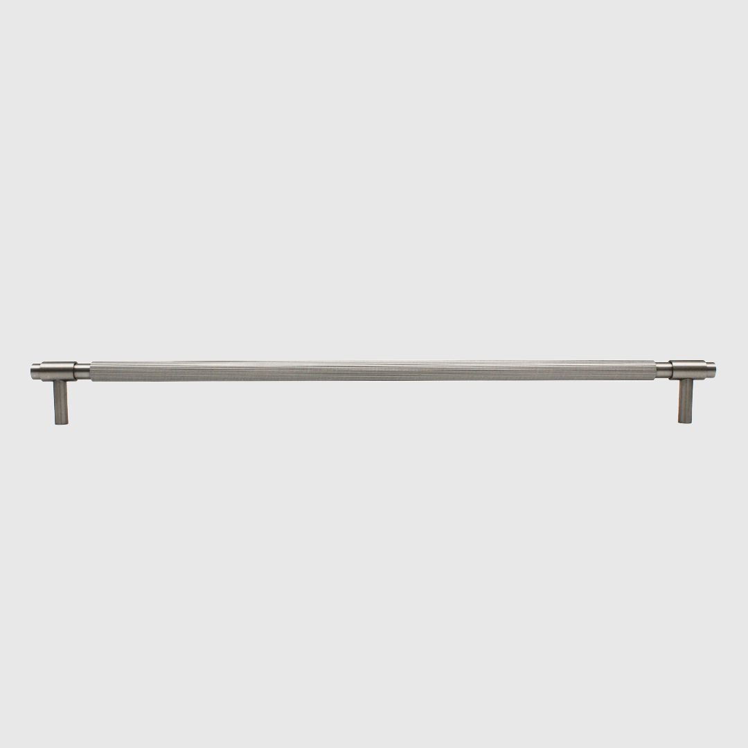 Linear Brushed Nickel Cabinet Pull - 500mm - Zephra - Cabinet HandleLIN-CP-500-BN