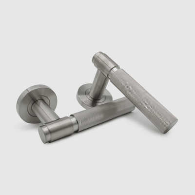 Linear Brushed Nickel Stainless Steel Door Handle