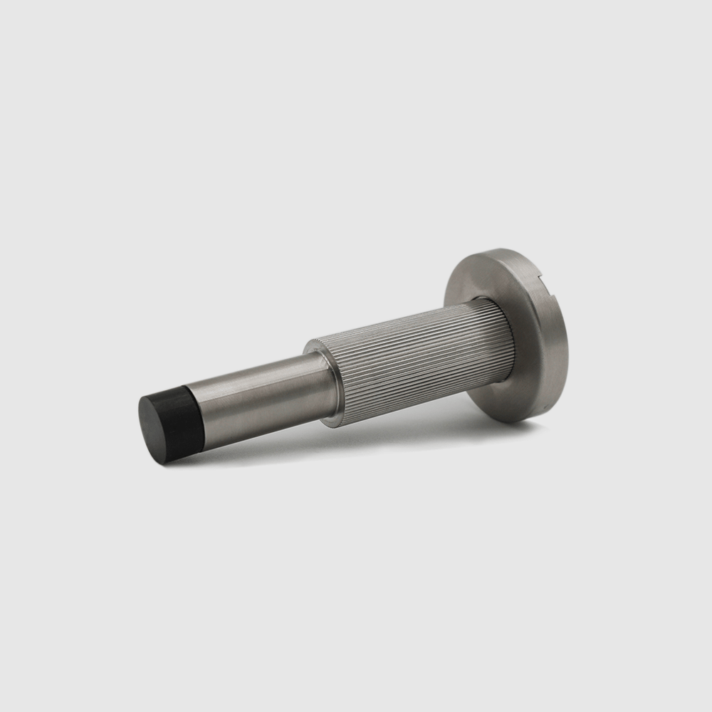 Linear Brushed Nickel Door Stop - Zephra - Door StopLIN - DS - BN