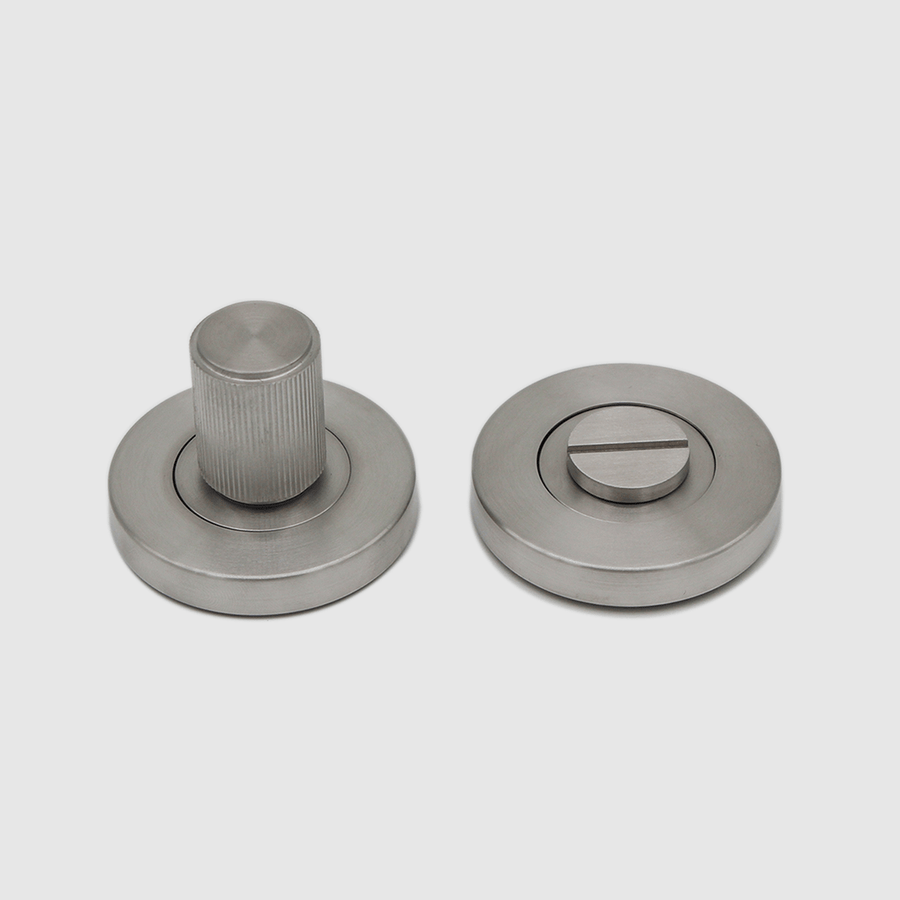 Linear Brushed Nickel Privacy Lock - Zephra - Privacy LockLIN - PL - BN
