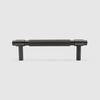 Linear Gunmetal Stainless Steel Cabinet Pull Handle 165mm