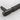 Linear Gunmetal Cabinet Handle - 265mm - Zephra - Large Cabinet HandleLIN - CP - 270 - GM