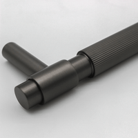 Linear Gunmetal Cabinet Handle - 265mm - Zephra - Large Cabinet HandleLIN - CP - 270 - GM