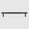 Linear Gunmetal Stainless Steel Cabinet Pull Handle 265mm