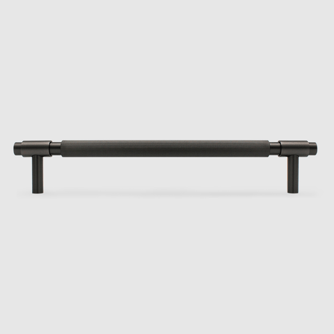 Linear Gunmetal Stainless Steel Cabinet Pull Handle 265mm