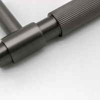 Linear Gunmetal Cabinet Handle - 265mm - Zephra - Large Cabinet HandleLIN - CP - 270 - GM