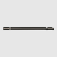 Linear Gunmetal Cabinet Handle - 265mm - Zephra - Large Cabinet HandleLIN - CP - 270 - GM