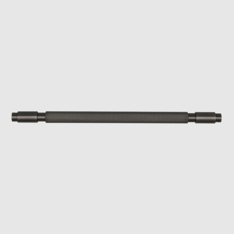 Linear Gunmetal Stainless Steel Cabinet Pull Handle 265mm detail