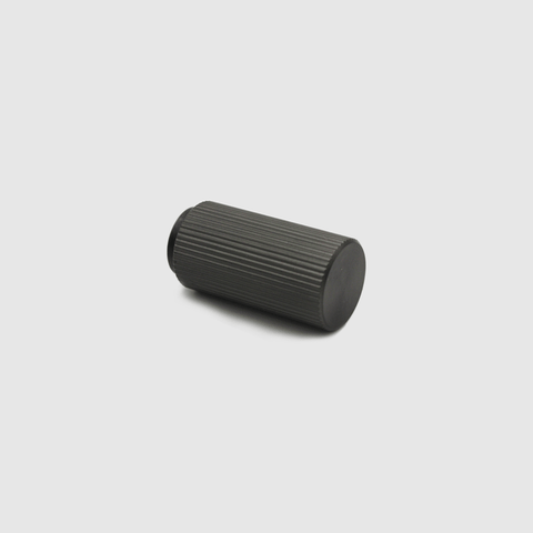 Linear Gunmetal Stainless Steel Cabinet Knob