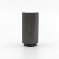 Linear Gunmetal Cabinet Knob - Zephra - Cabinet KnobLIN - CP - GM