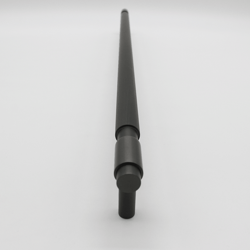 Linear Gunmetal Stainless Steel Cabinet Pull Handle 500mm detail