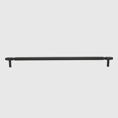 Linear Gunmetal Stainless Steel Cabinet Pull Handle 500mm