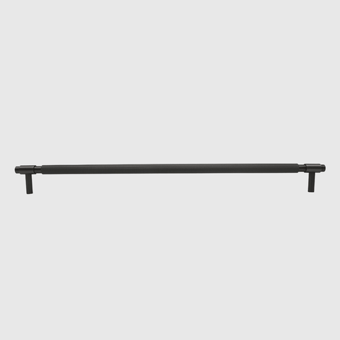 Linear Gunmetal Stainless Steel Cabinet Pull Handle 500mm