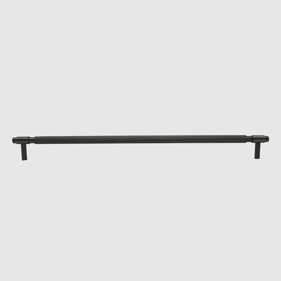 Linear Gunmetal Cabinet Pull - 500mm - Zephra - Cabinet HandleLIN-CP-500-GM