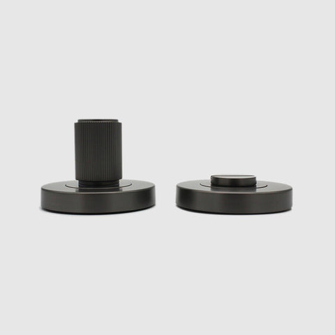 Linear Gunmetal Privacy Turnsnib Lock