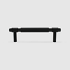 Linear Matte Black Cabinet Handle - 165mm