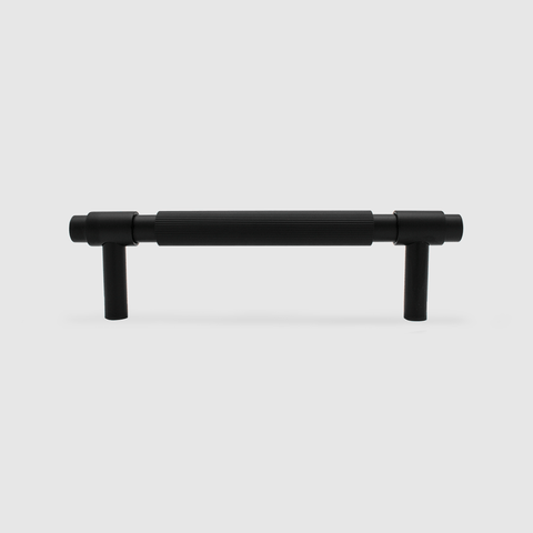 Linear Matte Black Cabinet Handle - 165mm