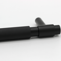 Linear Matte Black Cabinet Handle - 265mm - Zephra - Large Cabinet HandleLIN - CP - 270 - MB